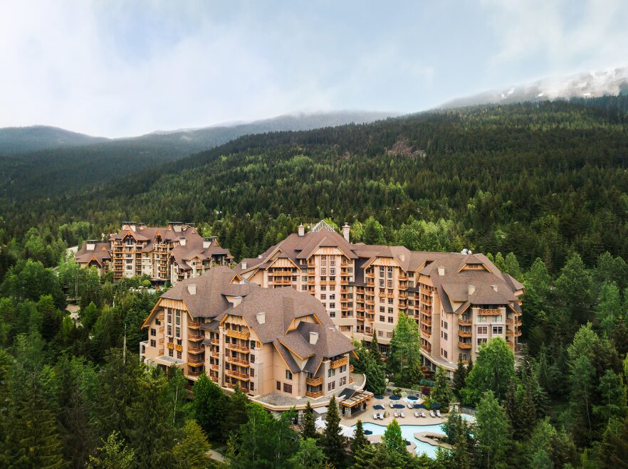 Four Seasons, Whistler