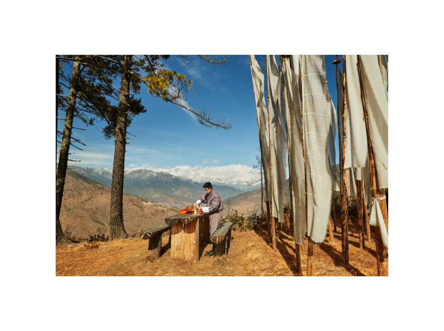 Lungsigang Picnic, Six Senses, Thimphu, Bhutan