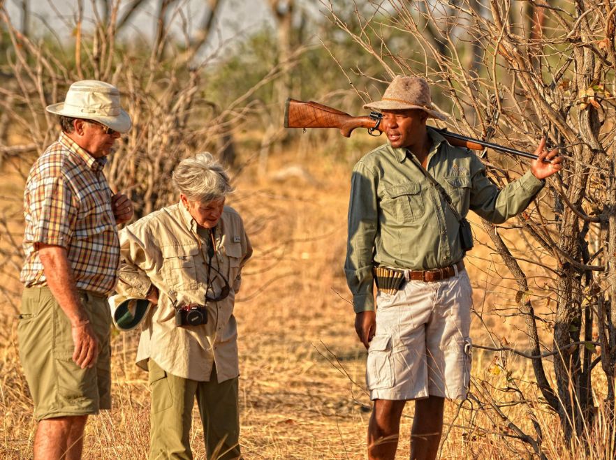 Somalisa, Hwange National Park, Zimbabwe
