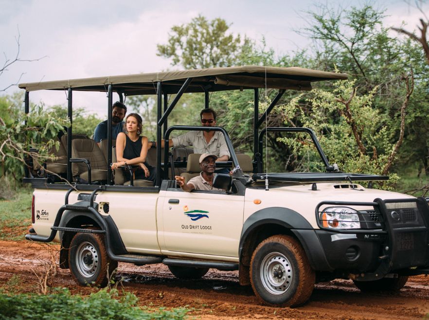 Old Drift Lodge, Victoria Falls, Zimbabwe