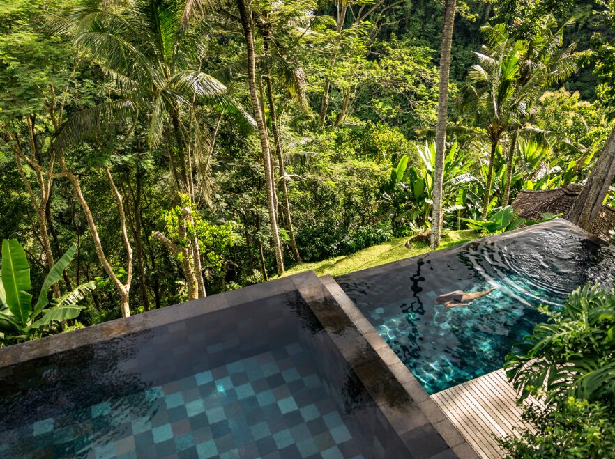 COMO Suite Pools, COMO Shambala Estate, Bali, Indonesia