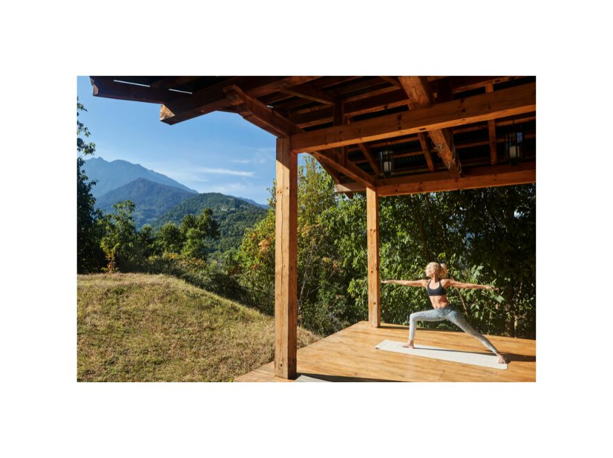 Yoga Pavilion, Six Senses Punakha, Bhutan
