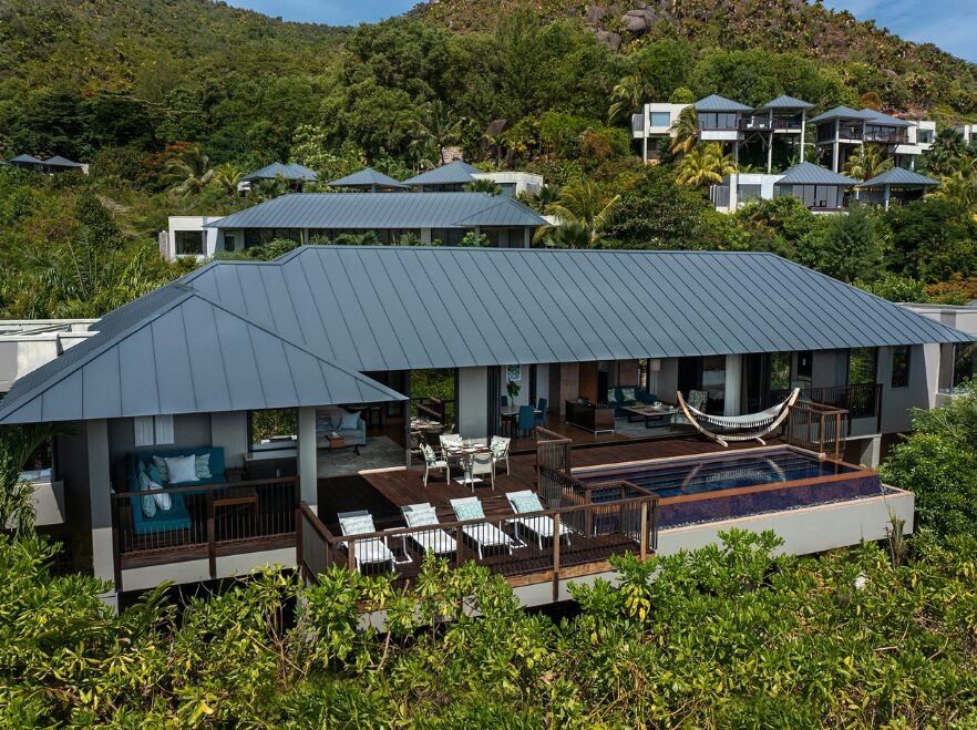 Residence, Raffles, Praslin, Seychelles