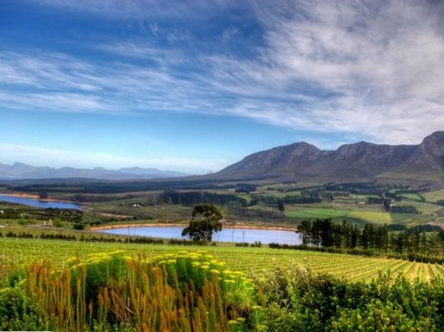 The beautiful Garden Route, South Africa