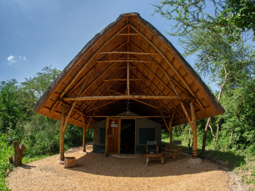 Murchison River Lodge, Murchison Falls National Park, Uganda