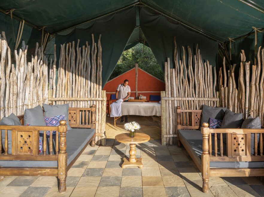 The Spa at Moon's Camp