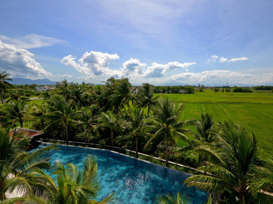 Infinity pool, La Siesta, Hoi An, Vietnam