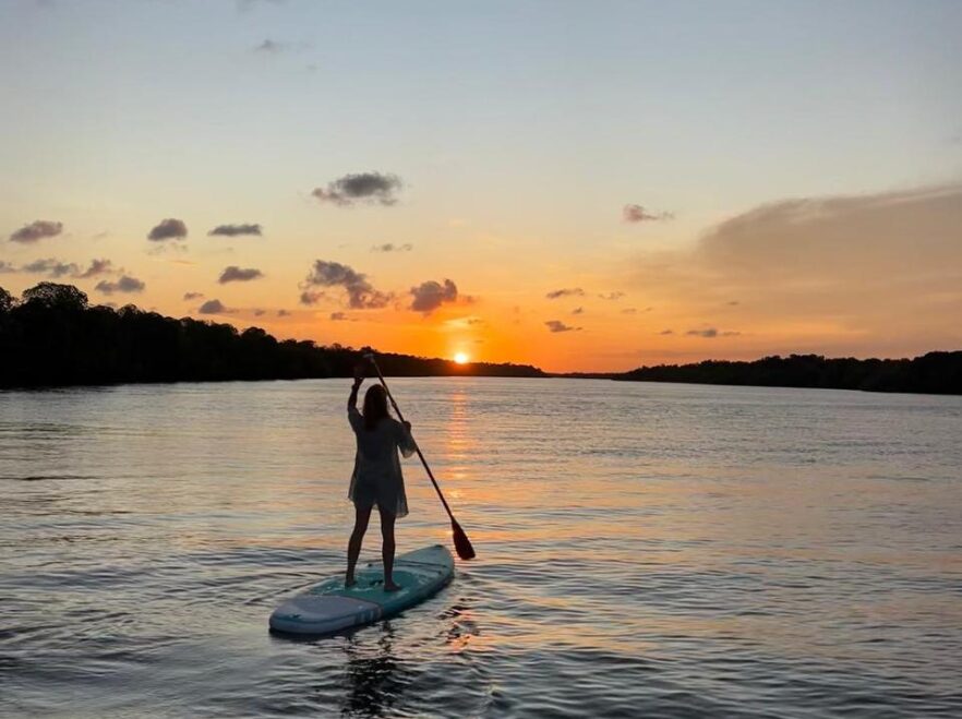 Head out on the water from Chuchungi House