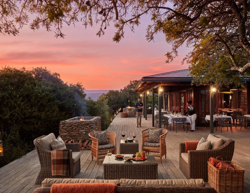 Ecca Lodge, Kwandwe Private Game Reserve