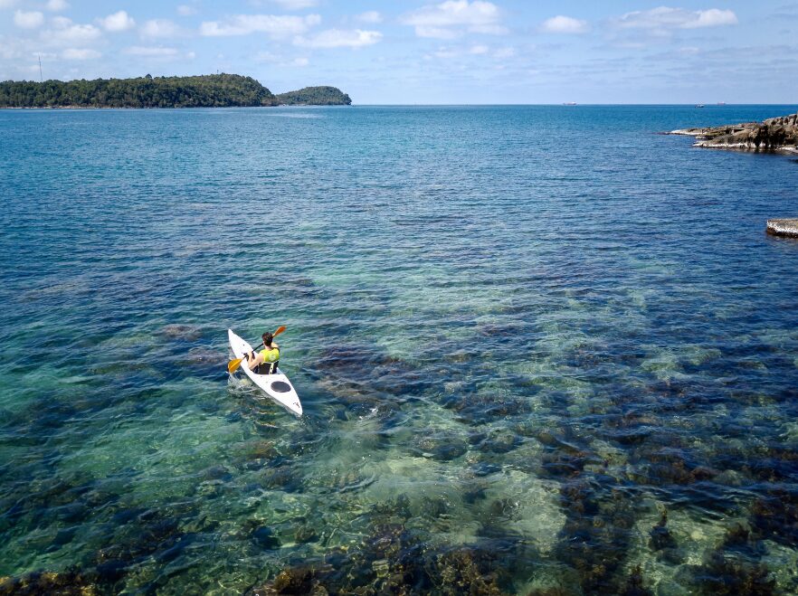 Six Senses Krabey Island, Koh Krabey Island, Cambodia