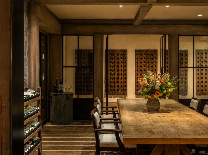 Main Lodge Wine Cellar, Rosewood Cape Kidnappers, Hawke's Bay, New Zealand