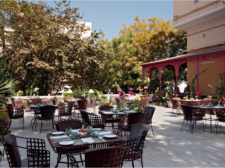 Samode Haveli, Jaipur, India