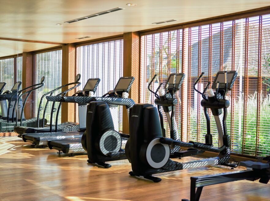 Gym, Six Senses Uluwatu, Bali, Indonesia