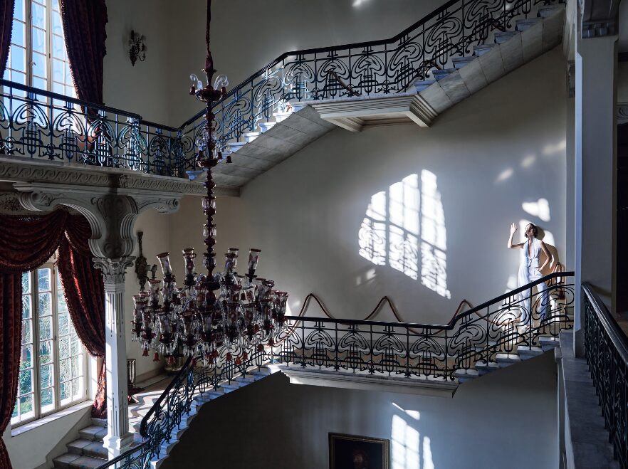 Stairs, Sofitel Winter Palace, Luxor, Egypt