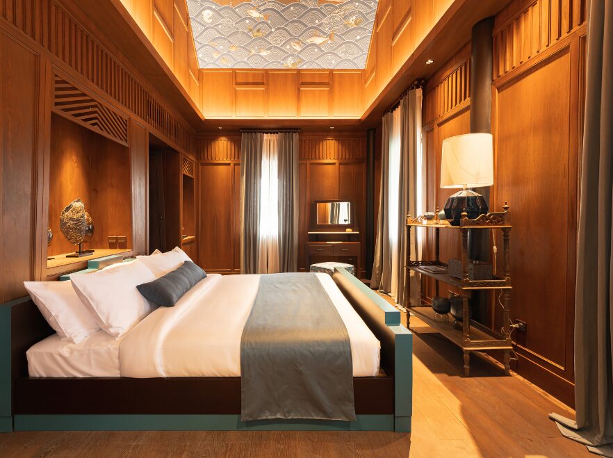 Bedroom, Siri Sala, Bangkok, Thailand