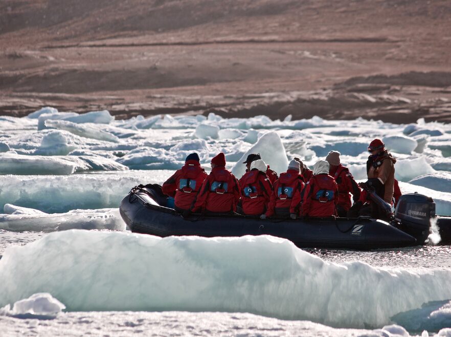 Exploring the Northwest Passage, Nunavut JG