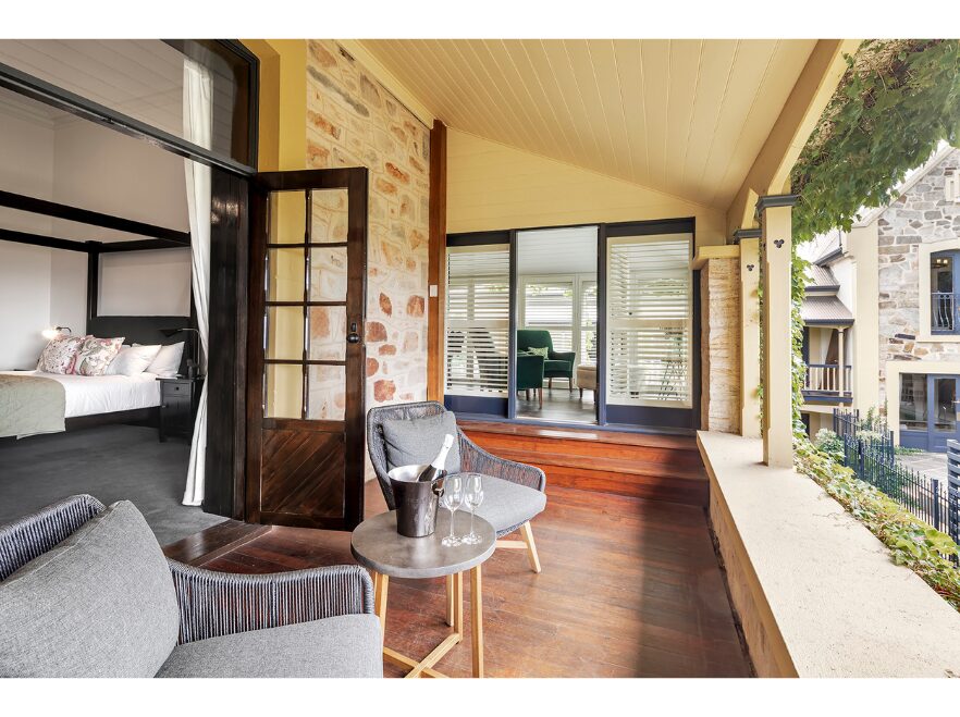 Conservatory Suite, Mount Lofty House, Adelaide Hills, South Australia, Australia