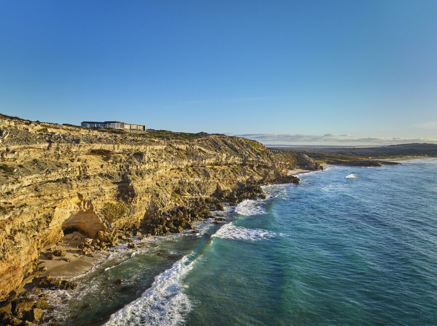 Cliffside, Southern Ocean Lodge, Kangaroo Island, South Australia, Australia