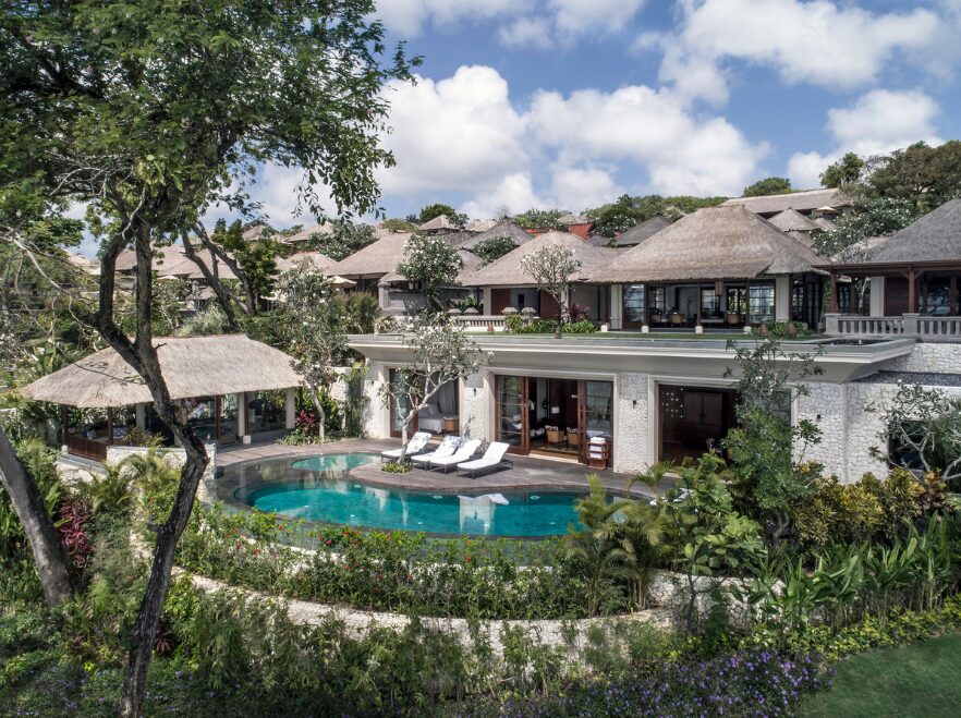 Imperial Villa Overview, Four Seasons Bali at Jimbaran Bay, Indonesia