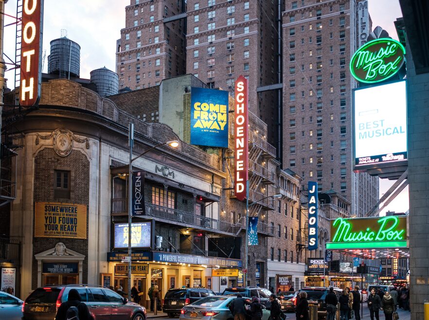 Broadway, New York