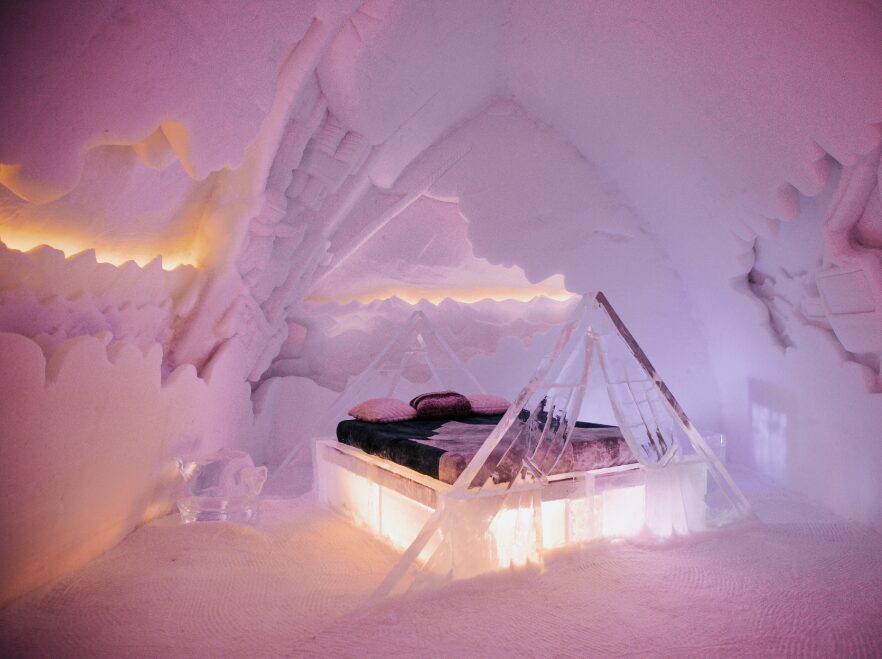 Theme Suite, Hotel de Glace, Quebec, Canada