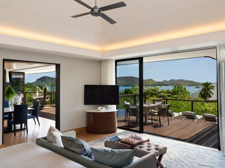 Villa, Raffles, Praslin, Seychelles