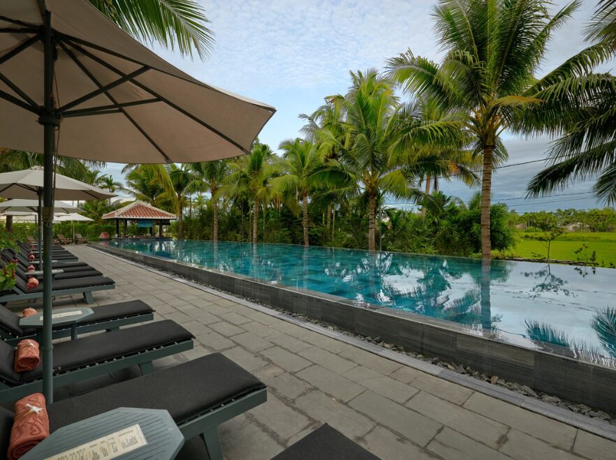 Infinity pool, La Siesta, Hoi An, Vietnam