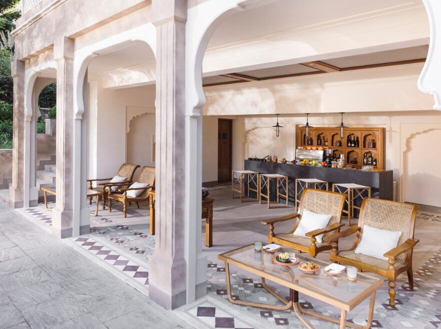 Restaurant Rani Bagh, Six Senses Fort Bawara, Rajasthan, India