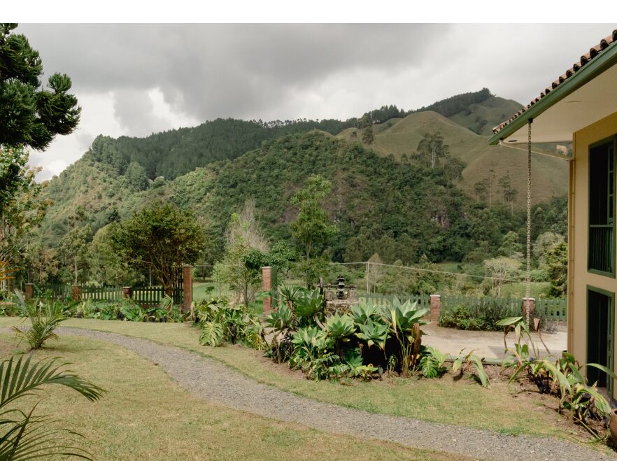 Sazagua Cocora, Coffee Region, Colombia
