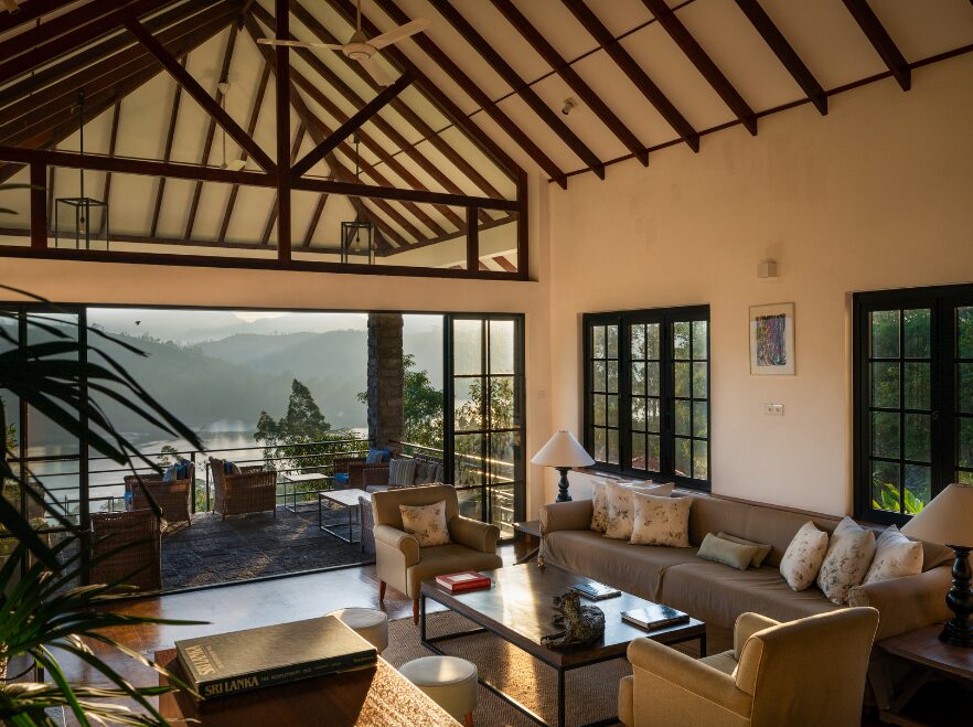 Lounge, Camellia Hills, Dickoya, Sri Lanka