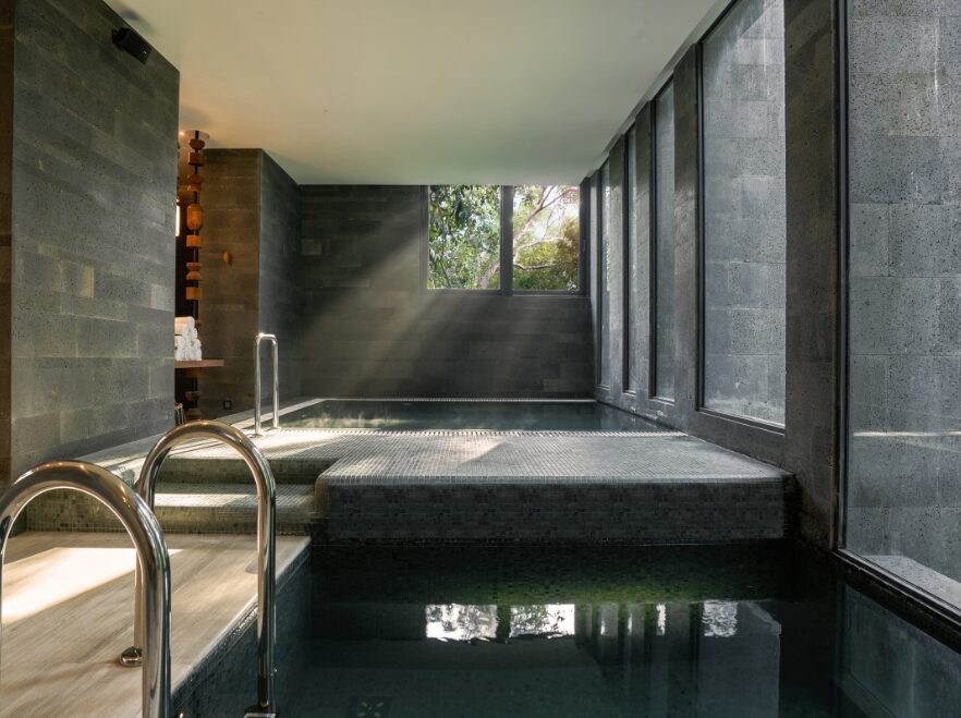 Hydrotherapy Pool, Six Senses, Krabey Island, Cambodia