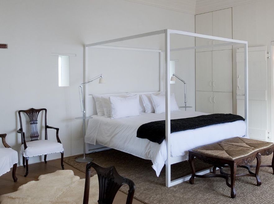 A suite at Babylonstoren, The Winelands, South Africa