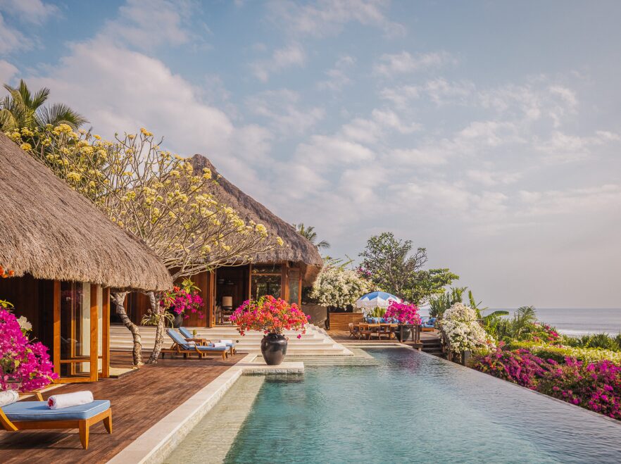 Raja Mandaka Waterfall Pool, Nihi Sumba, Indonesia