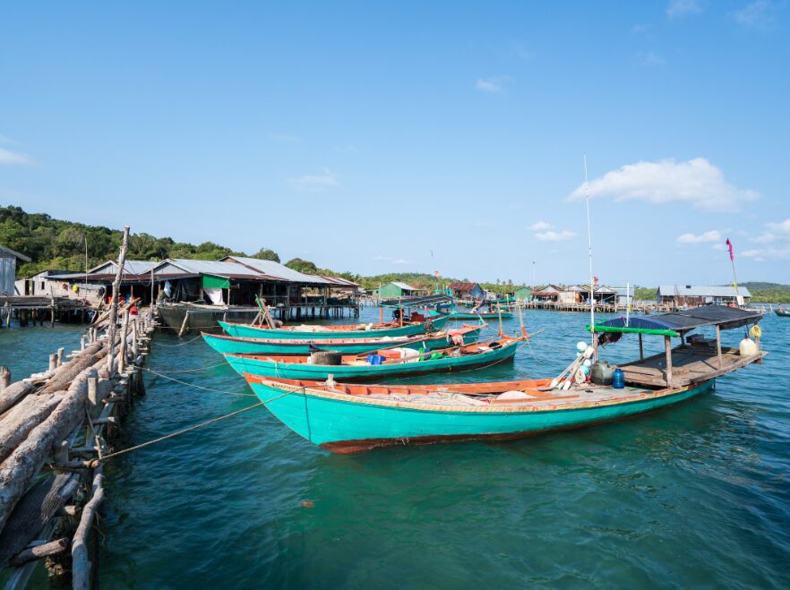 Six Senses Krabey Island, Koh Krabey Island, Cambodia