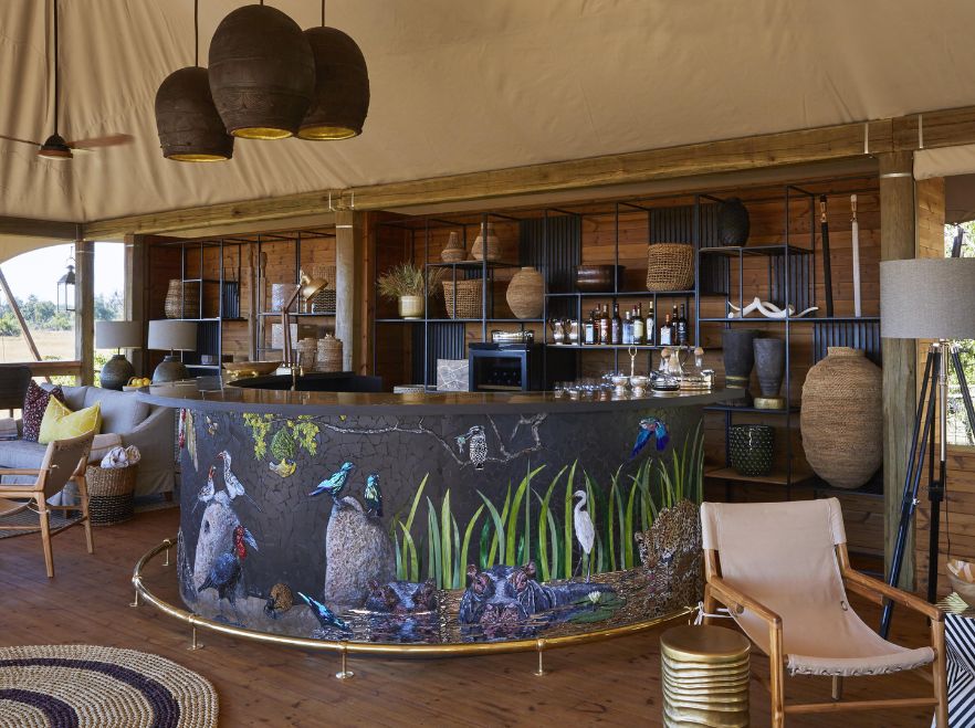 Tuludi, Okavango Delta, Botswana
