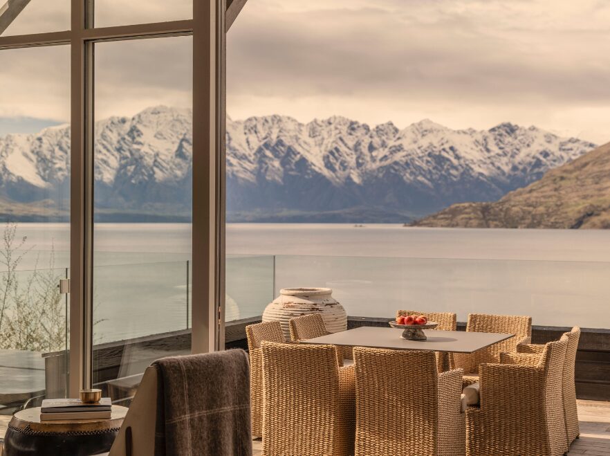 Four Bedroom Villa View, Rosewood Matakauri, Queenstown, New Zealand