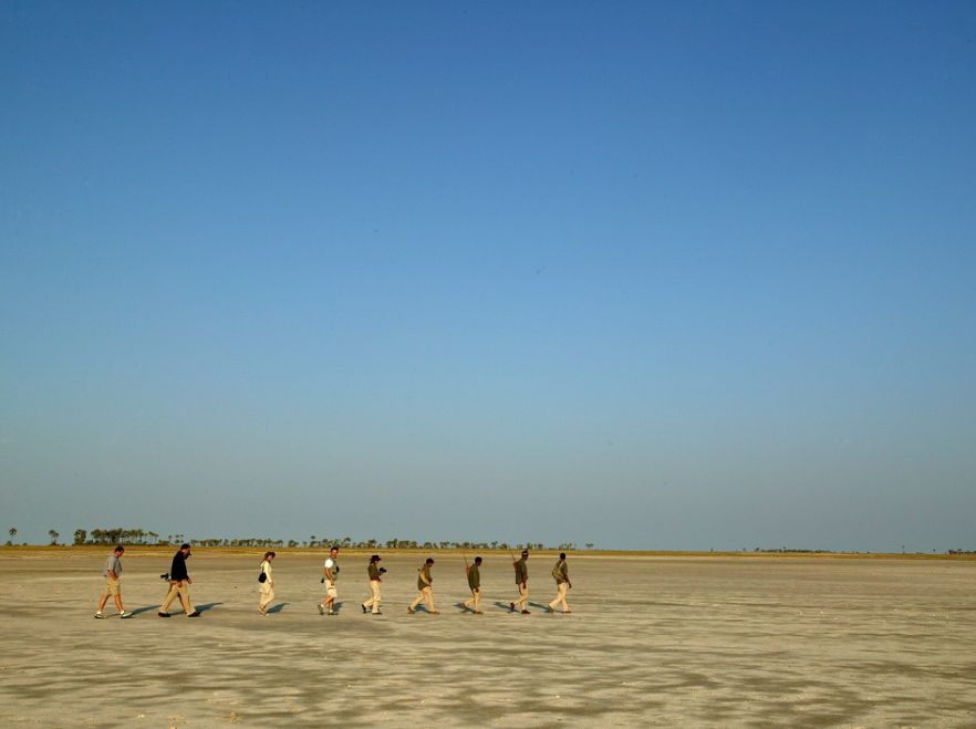 Makgadikgadi Salt Pans, Botswana