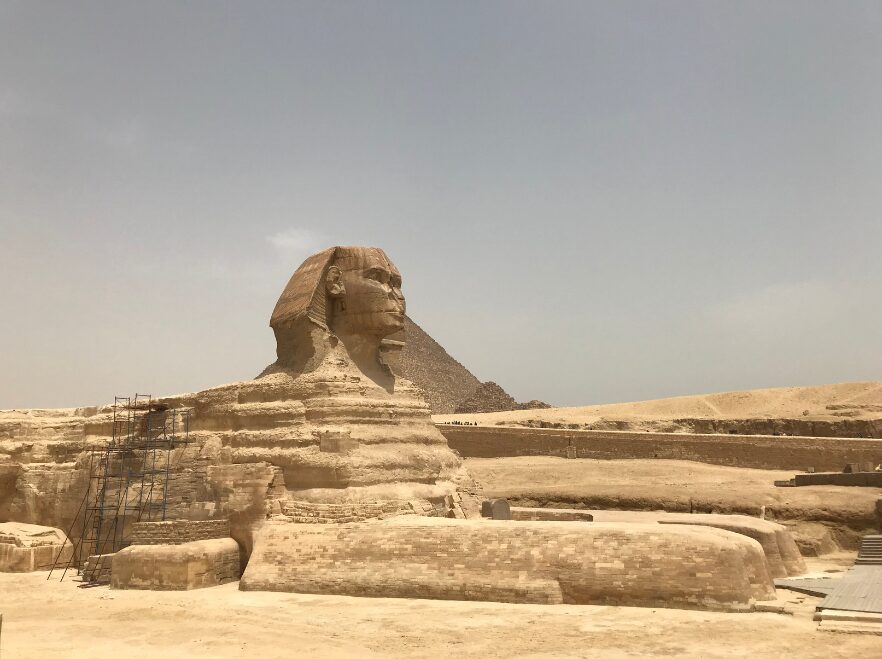 The Sphinx, Egypt