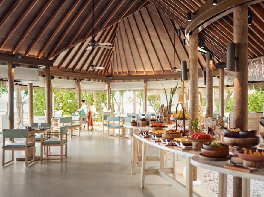 Madi Breakfast Buffet, COMO Maalifushi, The Maldives