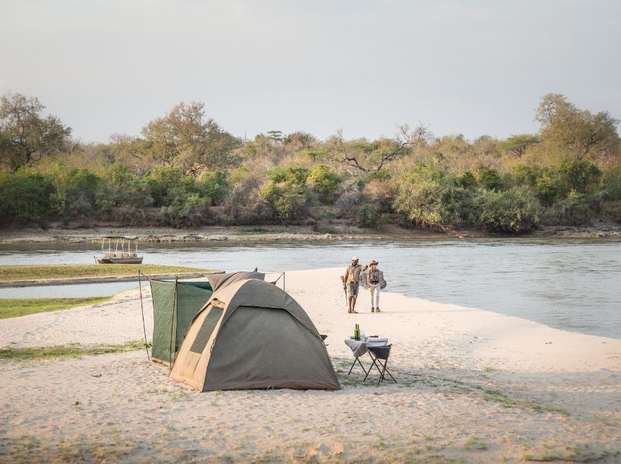 Sand Rivers Selous, Tanzania