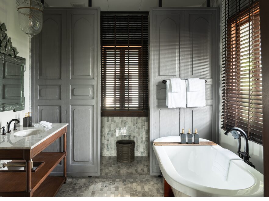 Bathroom, Siri Sala, Bangkok, Thailand