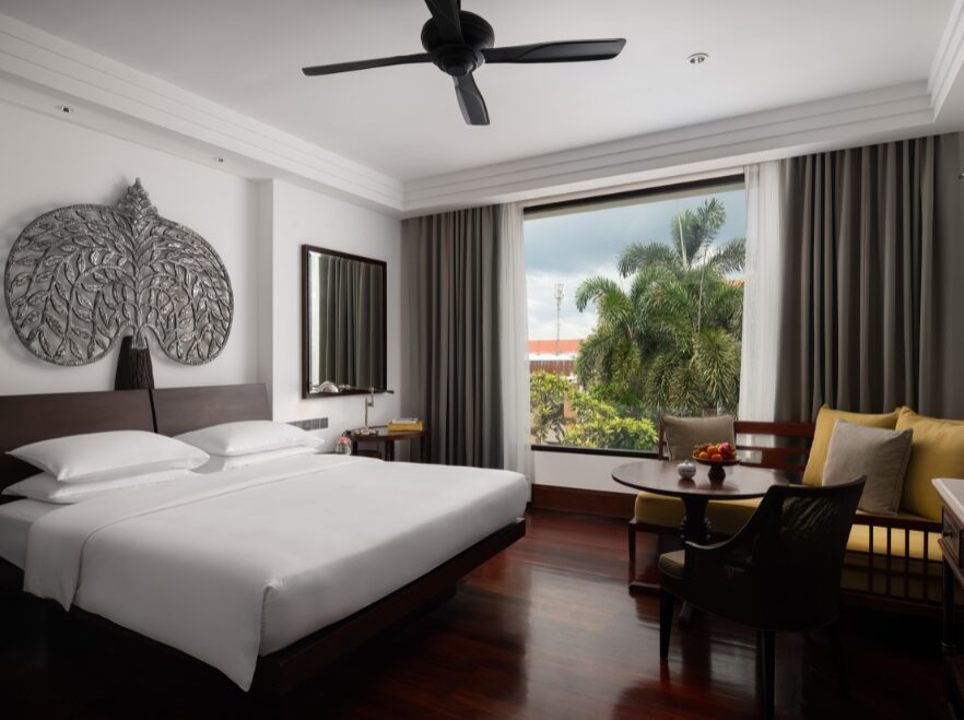 Park View King, Park Hyatt, Siem Reap, Cambodia