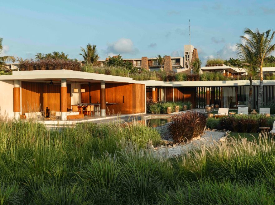 Villa Exterior, Cap Koroso, Sumba, Indonesia