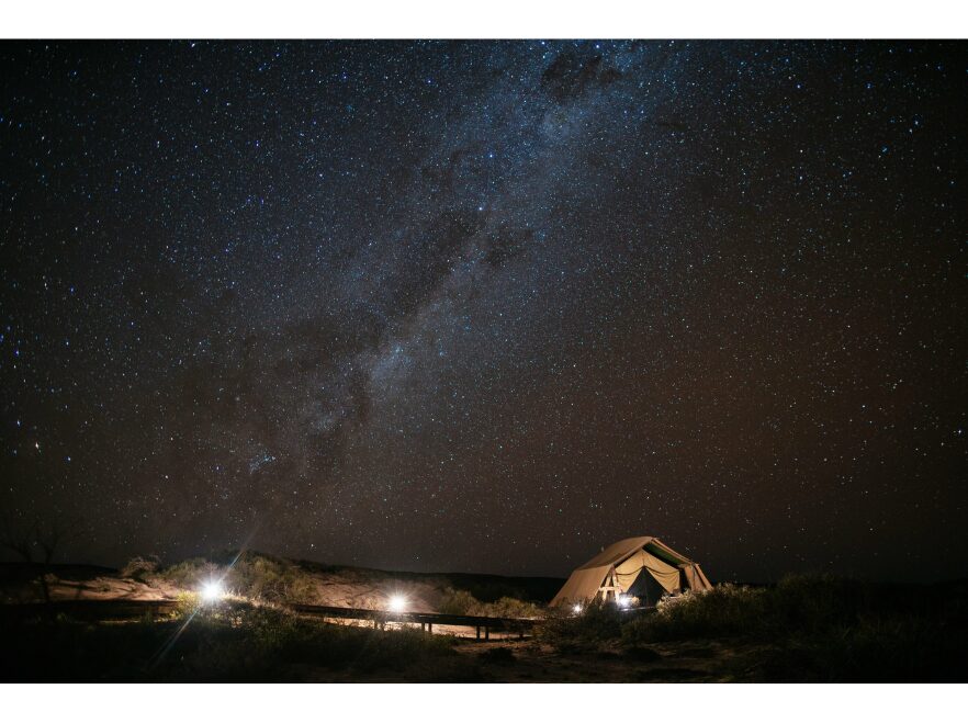 Stargazing, Sal Salis, Ningaloo Reef, Western Australia, Australia