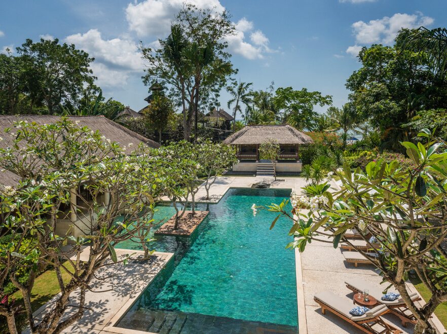 Residence Pool View, Four Seasons Bali at Jimbaran Bay, Indonesia
