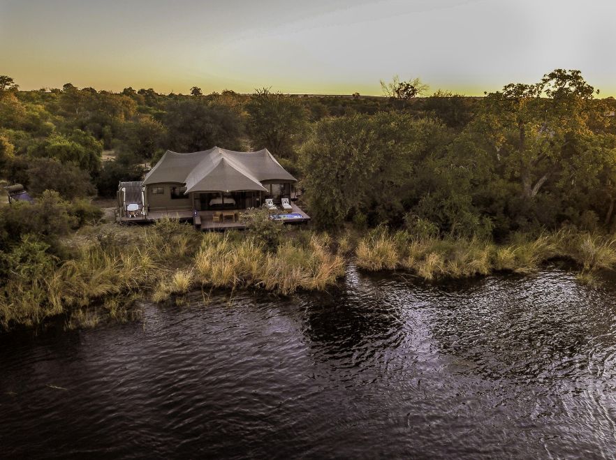 Old Drift Lodge, Victoria Falls, Zimbabwe