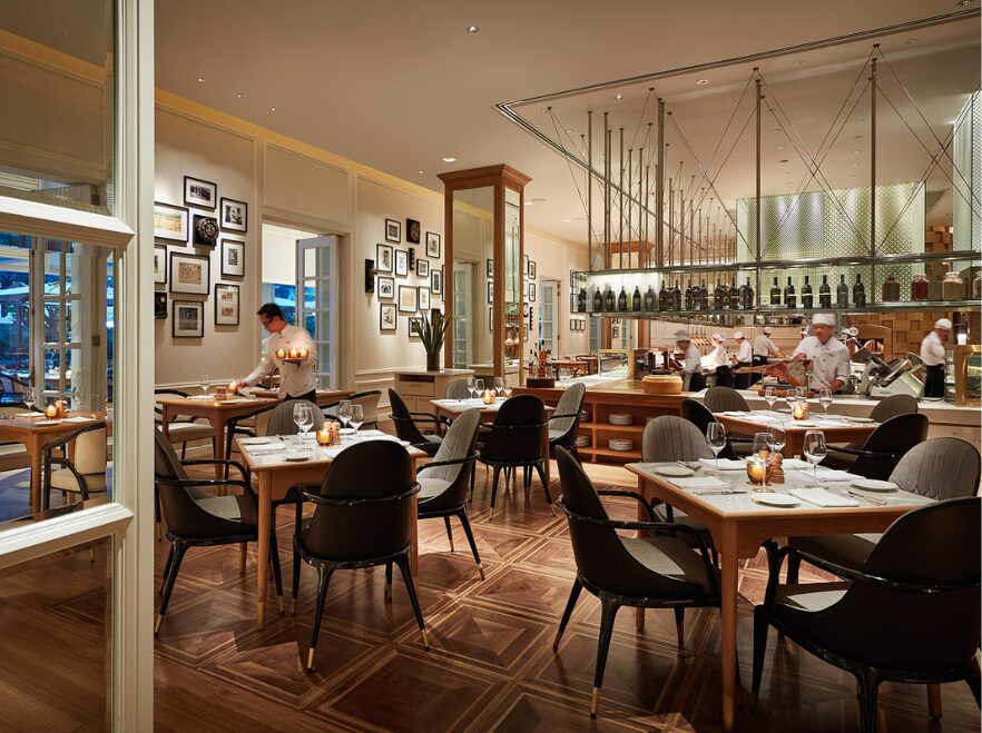 Dining, Park Hyatt Saigon, Ho Chi Minh, Vietnam
