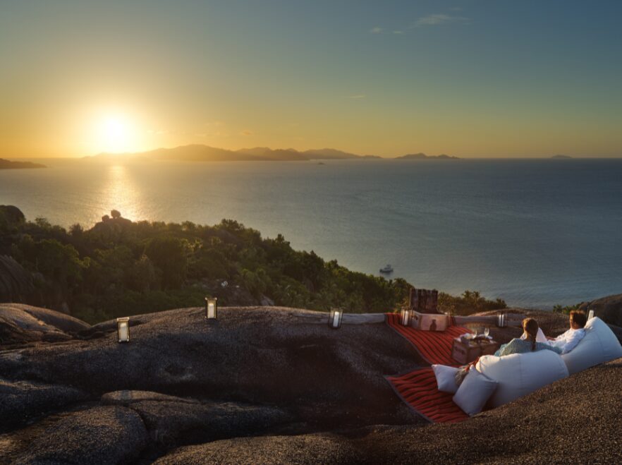 Sunset Cocktails, Six Senses, Zil Pasyon, Félicité, Seychelles
