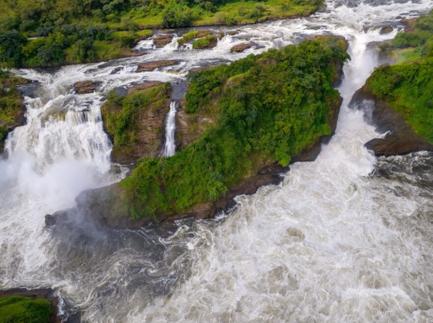 Nile Safari Lodge, Murchison Falls National Park, Uganda