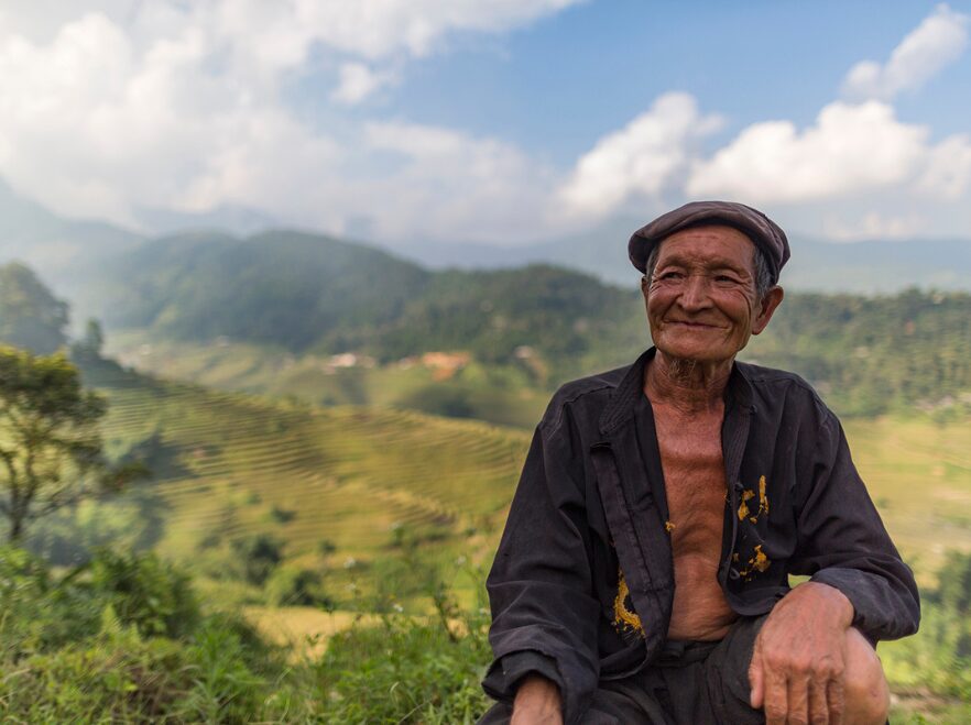 Meet the locals at Topas Ecolodge, Sapa, Vietnam